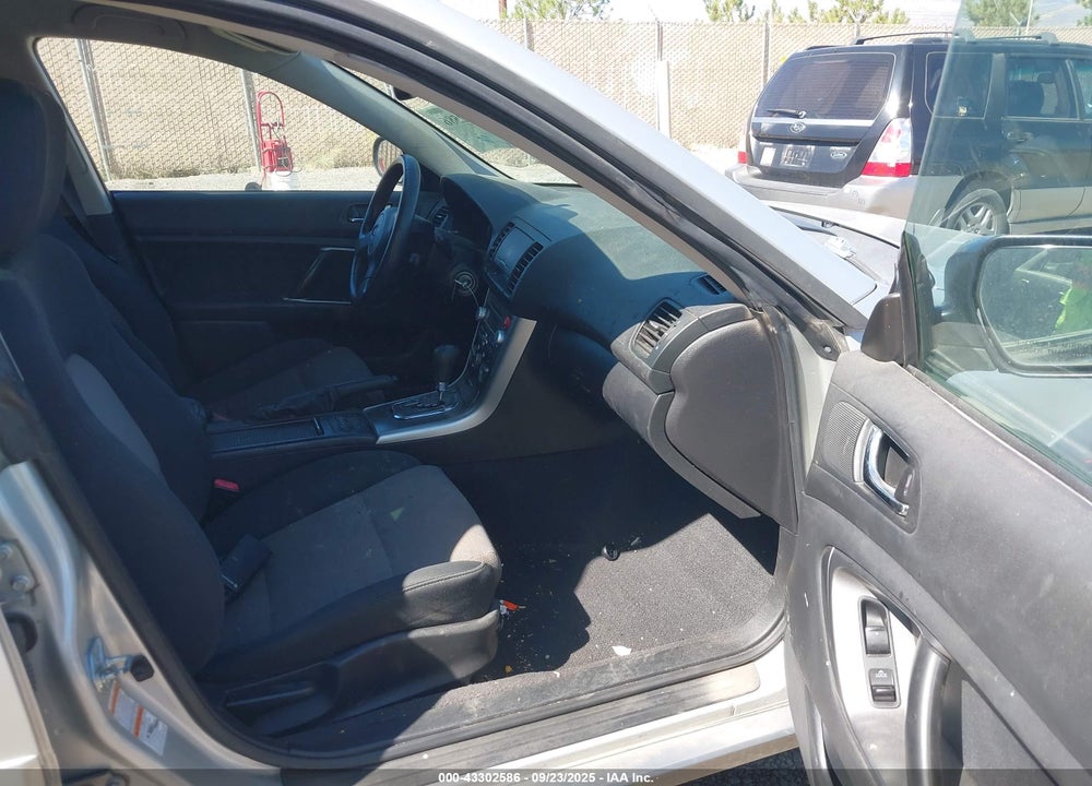 2007 SUBARU OUTBACK VIN: 4S4BP61CX77343914