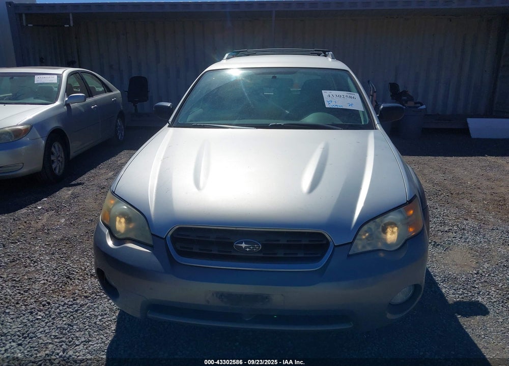 2007 SUBARU OUTBACK VIN: 4S4BP61CX77343914