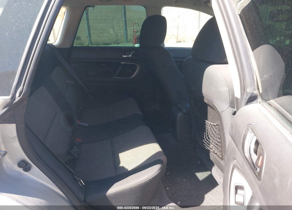 2007 SUBARU OUTBACK VIN: 4S4BP61CX77343914