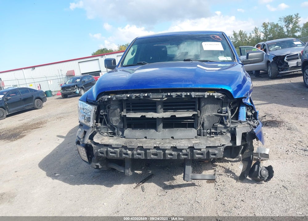 2017 RAM 1500 EXPRESS 4X4 6'4 BOX VIN: 1C6RR7FT2HS828307