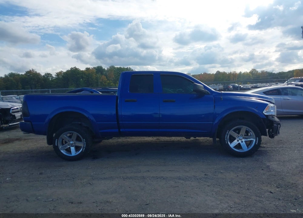 2017 RAM 1500 EXPRESS 4X4 6'4 BOX VIN: 1C6RR7FT2HS828307
