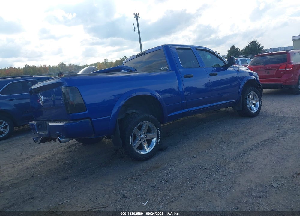 2017 RAM 1500 EXPRESS 4X4 6'4 BOX VIN: 1C6RR7FT2HS828307
