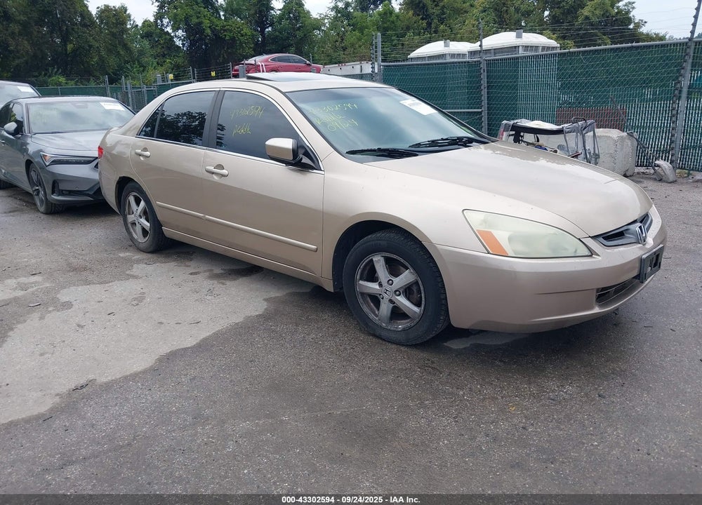 2005 HONDA ACCORD 2.4 EX VIN: 1HGCM56745A189161
