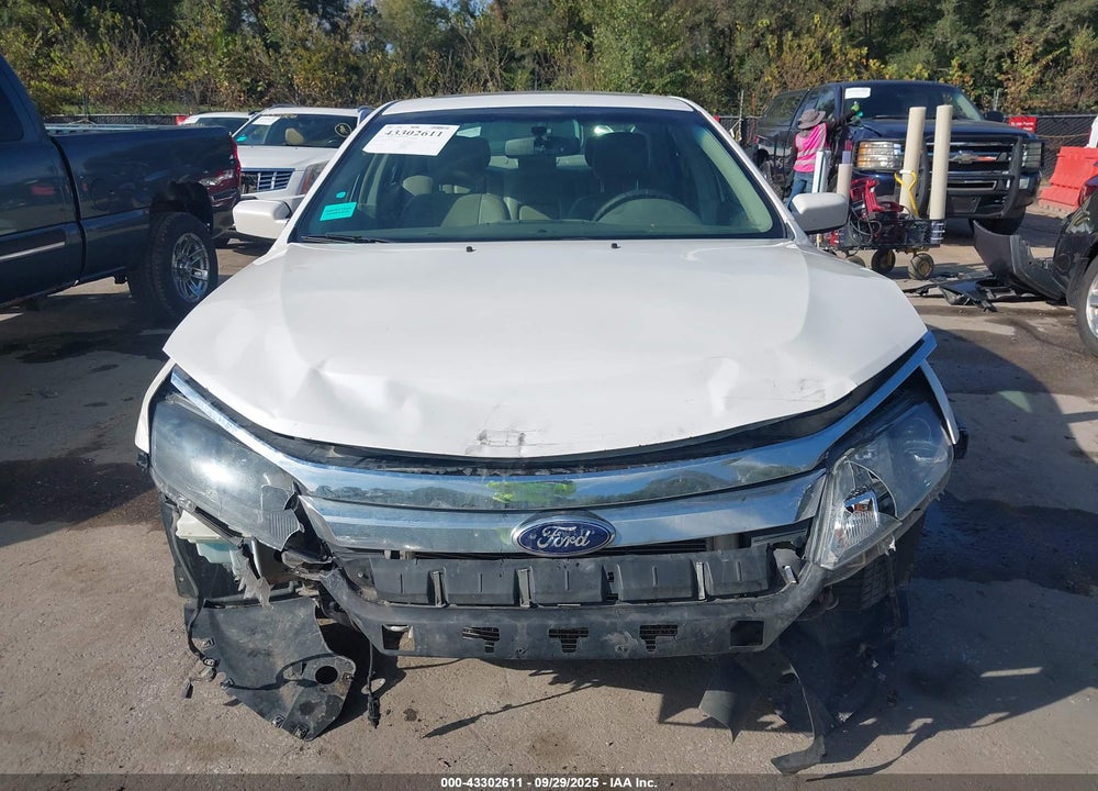 2012 FORD FUSION VIN: 3FAHP0JA3CR224766