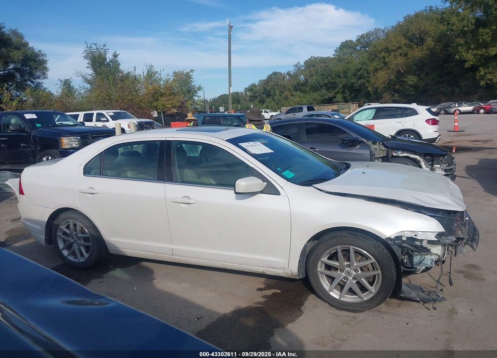 2012 FORD FUSION VIN: 3FAHP0JA3CR224766