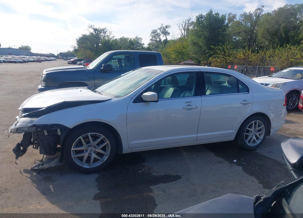 2012 FORD FUSION VIN: 3FAHP0JA3CR224766