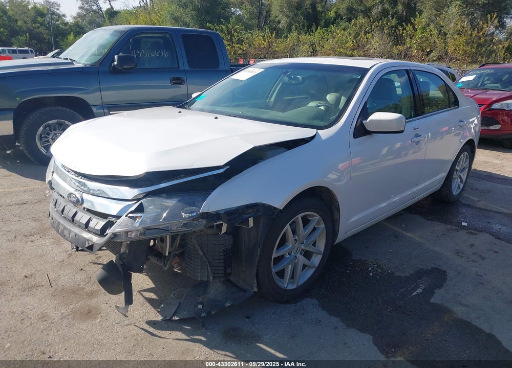 2012 FORD FUSION VIN: 3FAHP0JA3CR224766
