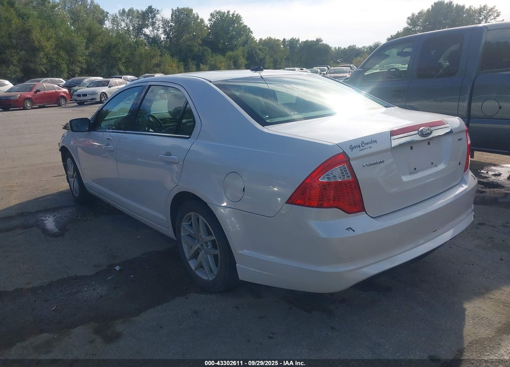 2012 FORD FUSION VIN: 3FAHP0JA3CR224766