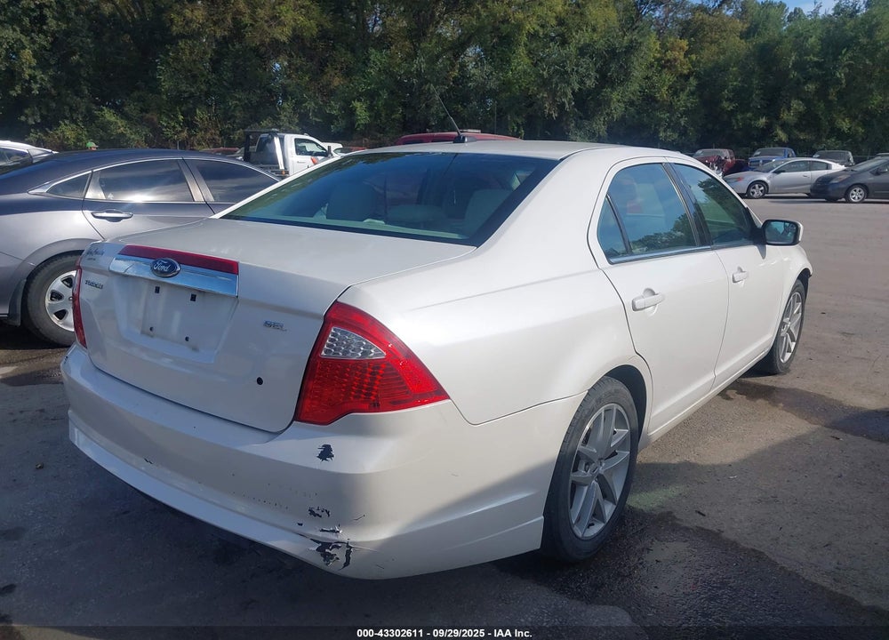 2012 FORD FUSION VIN: 3FAHP0JA3CR224766