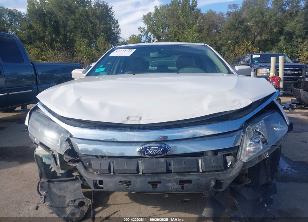 2012 FORD FUSION VIN: 3FAHP0JA3CR224766