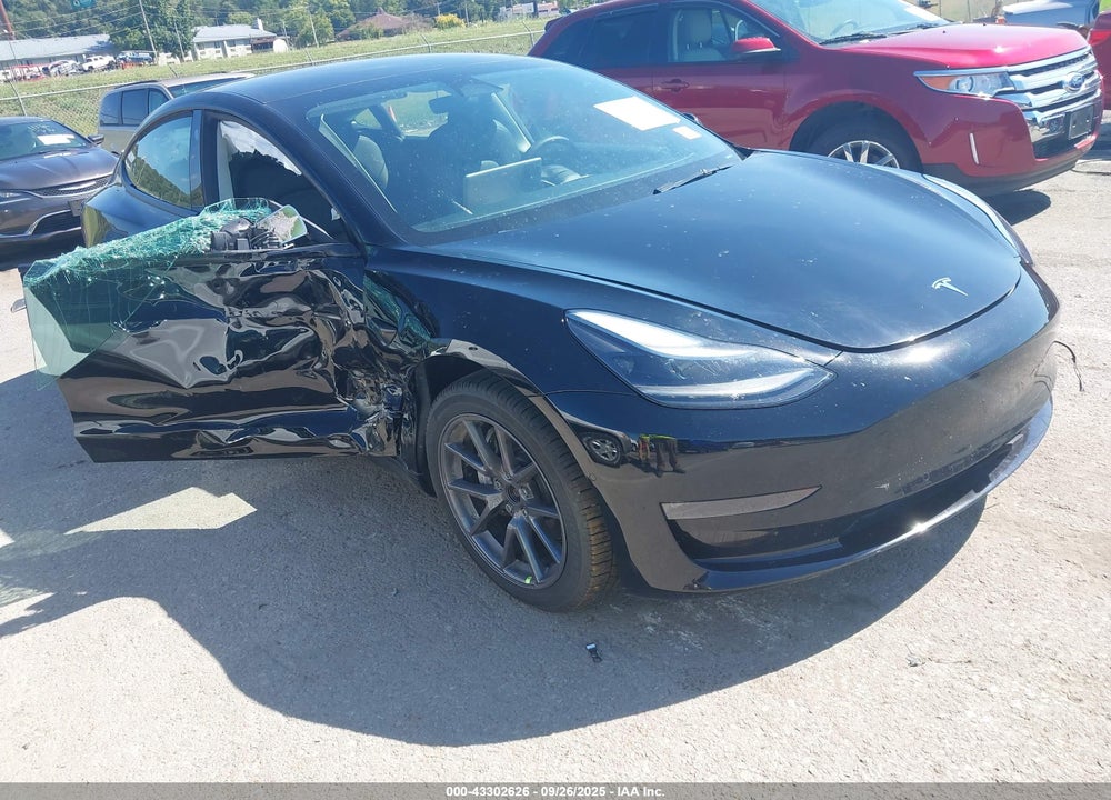 2022 TESLA MODEL 3 LONG RANGE DUAL MOTOR ALL-WHEEL DRIVE VIN: 5YJ3E1EB7NF323369
