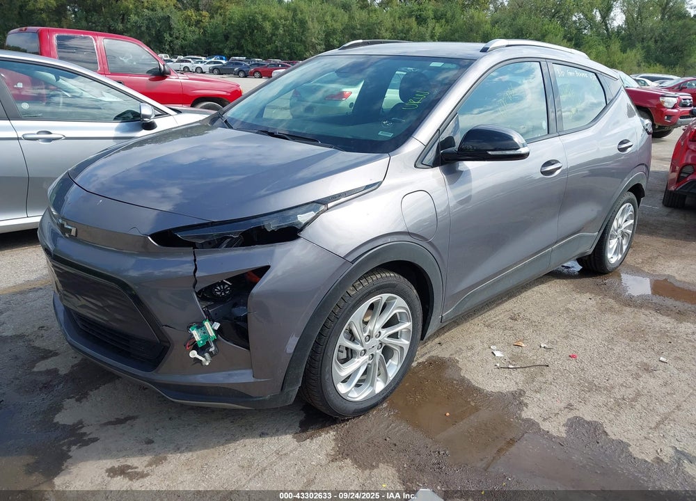 2023 CHEVROLET BOLT EUV VIN: 1G1FY6S07P4133708