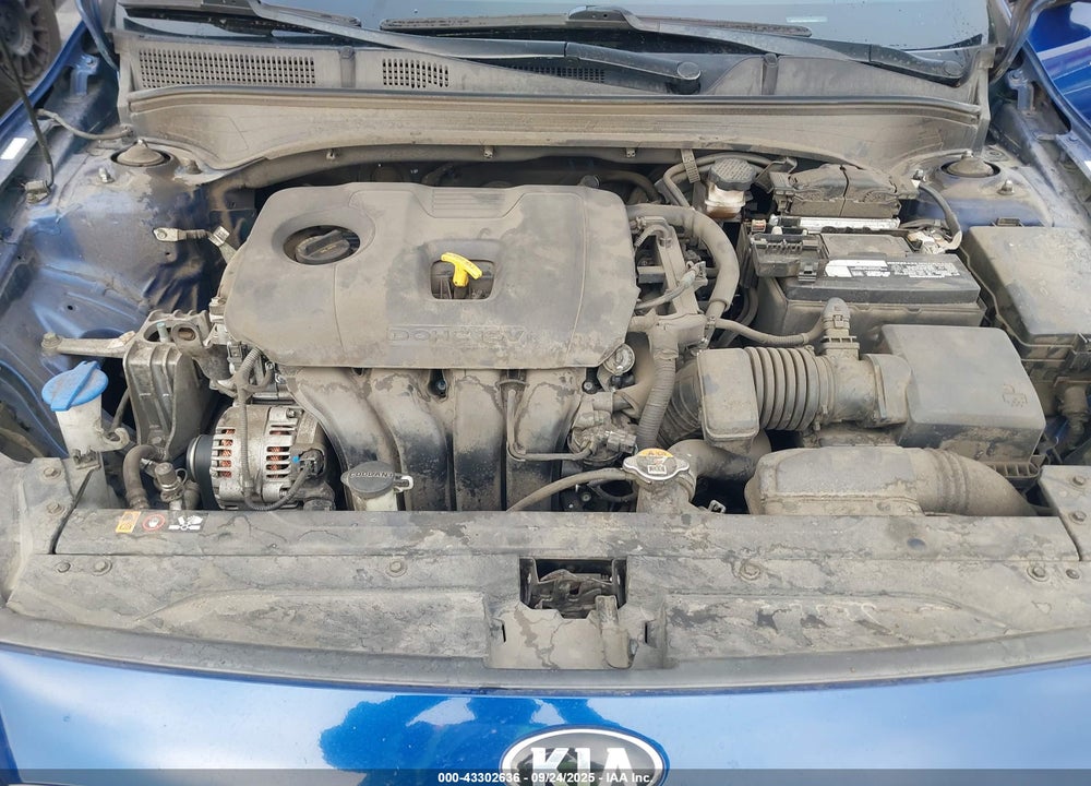 2021 KIA FORTE LXS VIN: 3KPF24AD9ME280642