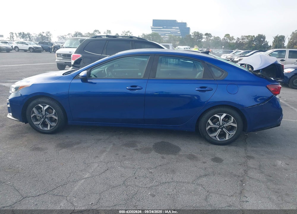 2021 KIA FORTE LXS VIN: 3KPF24AD9ME280642