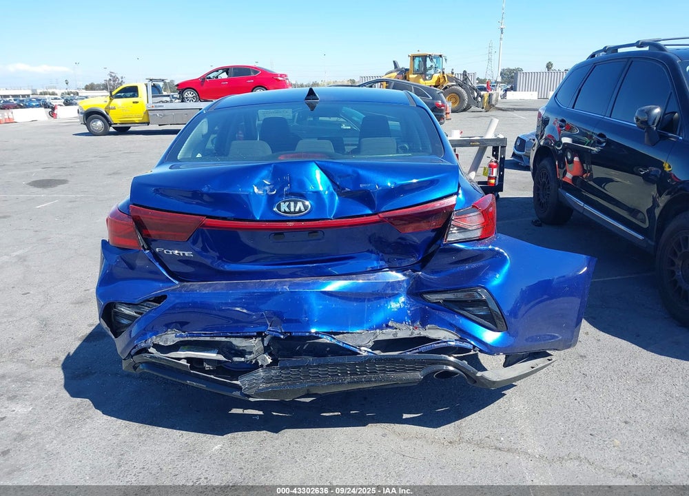 2021 KIA FORTE LXS VIN: 3KPF24AD9ME280642
