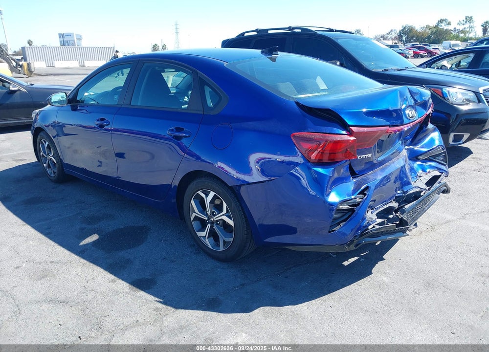 2021 KIA FORTE LXS VIN: 3KPF24AD9ME280642