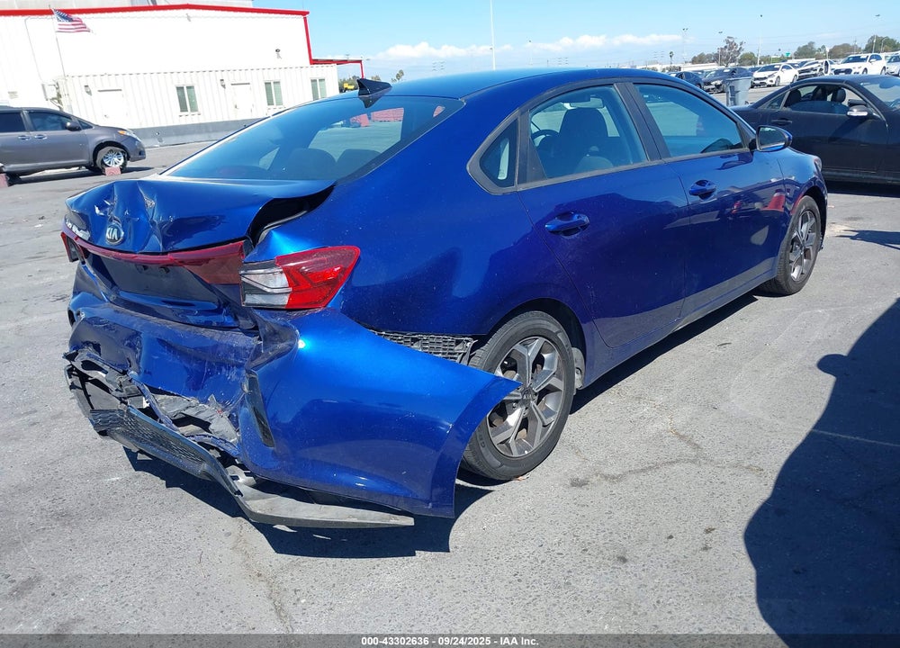2021 KIA FORTE LXS VIN: 3KPF24AD9ME280642
