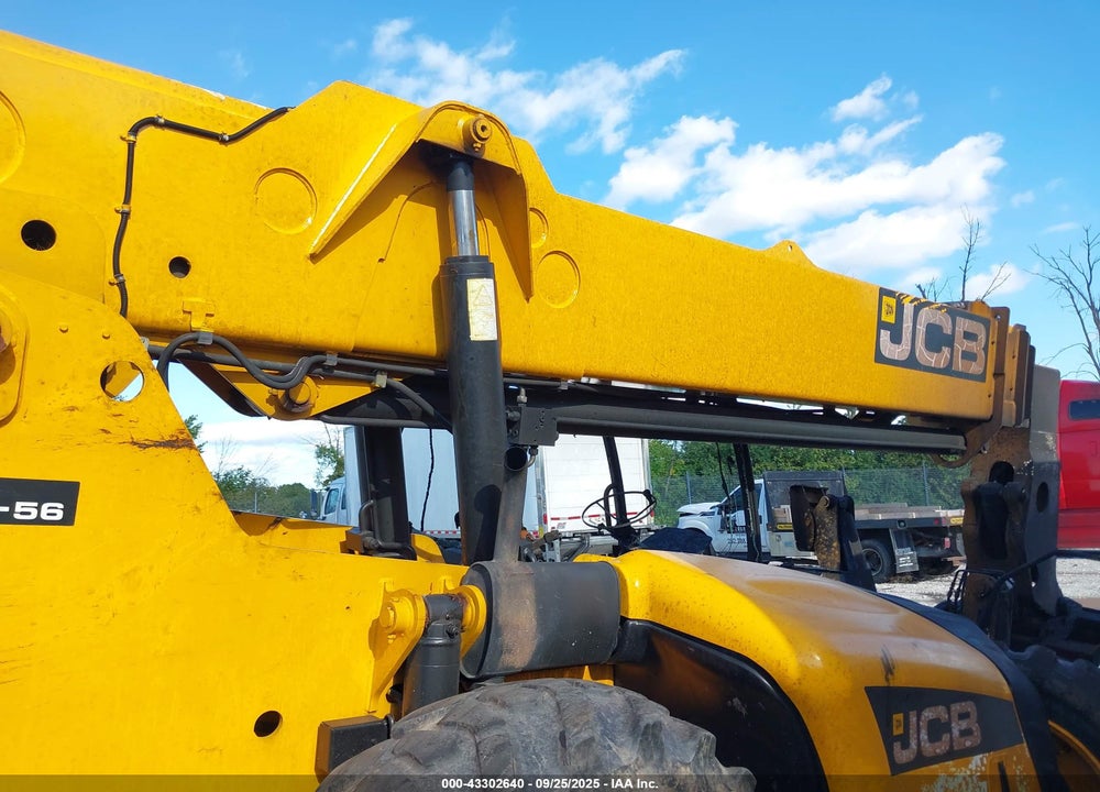 2012 JCB 510-56 TELEHANDLER VIN: JCB5CGPGH01403204