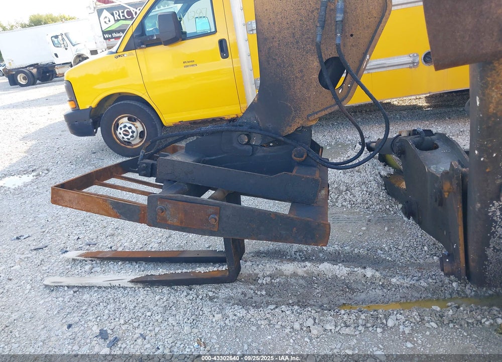 2012 JCB 510-56 TELEHANDLER VIN: JCB5CGPGH01403204
