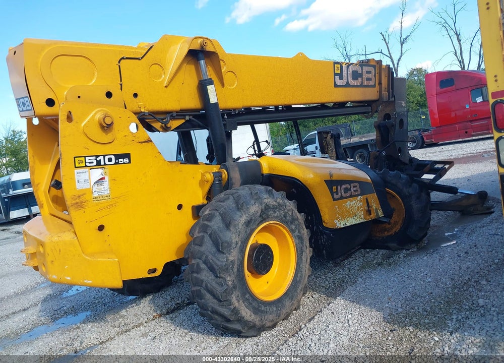 2012 JCB 510-56 TELEHANDLER VIN: JCB5CGPGH01403204