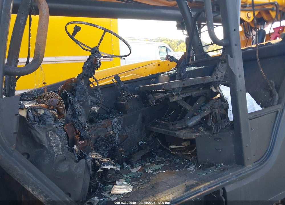 2012 JCB 510-56 TELEHANDLER VIN: JCB5CGPGH01403204