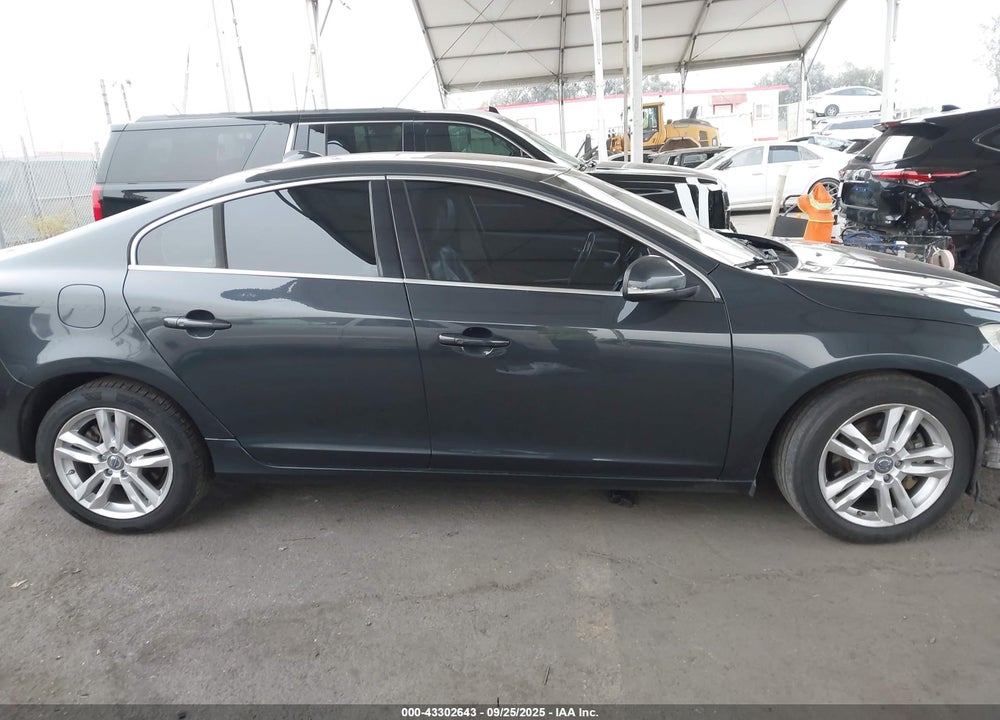 2013 VOLVO S60 T5/T5 PLATINUM/T5 PREMIER/T5 PREMIER PLUS VIN: YV1612FS4D1222532