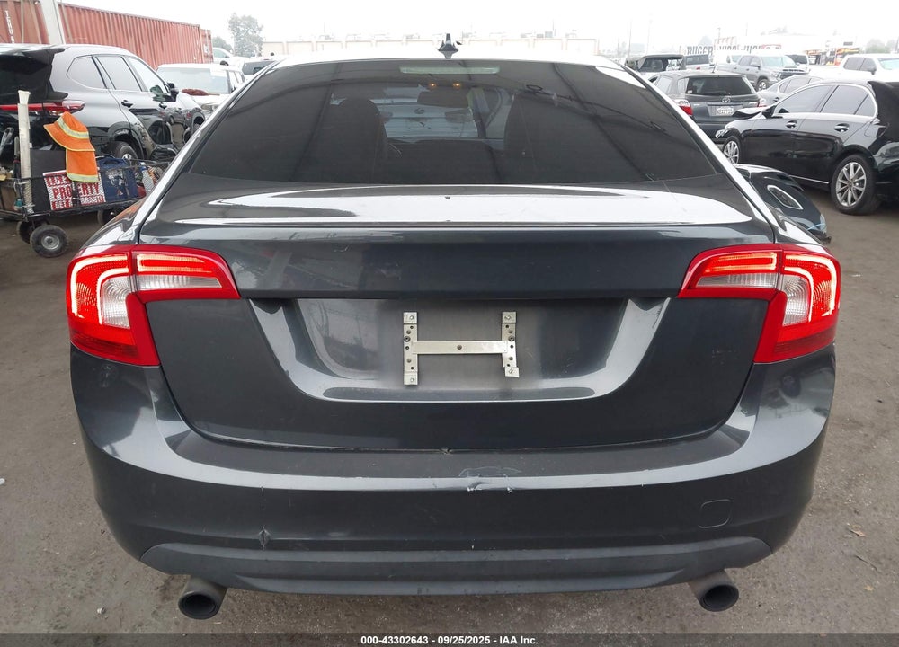 2013 VOLVO S60 T5/T5 PLATINUM/T5 PREMIER/T5 PREMIER PLUS VIN: YV1612FS4D1222532