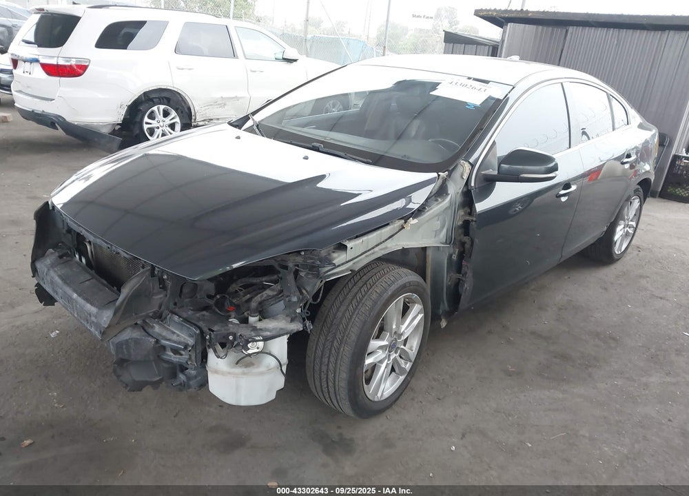 2013 VOLVO S60 T5/T5 PLATINUM/T5 PREMIER/T5 PREMIER PLUS VIN: YV1612FS4D1222532