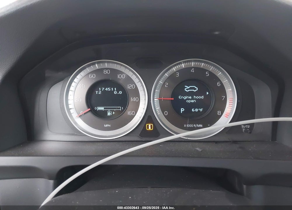 2013 VOLVO S60 T5/T5 PLATINUM/T5 PREMIER/T5 PREMIER PLUS VIN: YV1612FS4D1222532