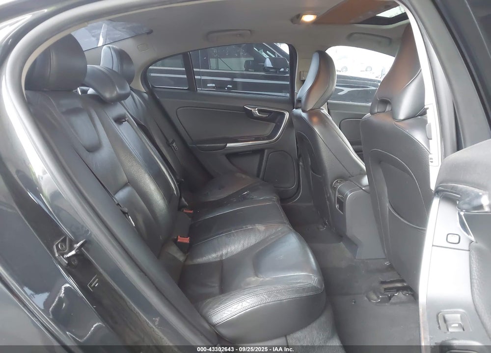 2013 VOLVO S60 T5/T5 PLATINUM/T5 PREMIER/T5 PREMIER PLUS VIN: YV1612FS4D1222532