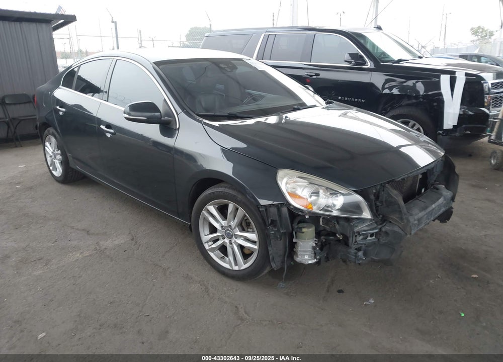 2013 VOLVO S60 T5/T5 PLATINUM/T5 PREMIER/T5 PREMIER PLUS VIN: YV1612FS4D1222532