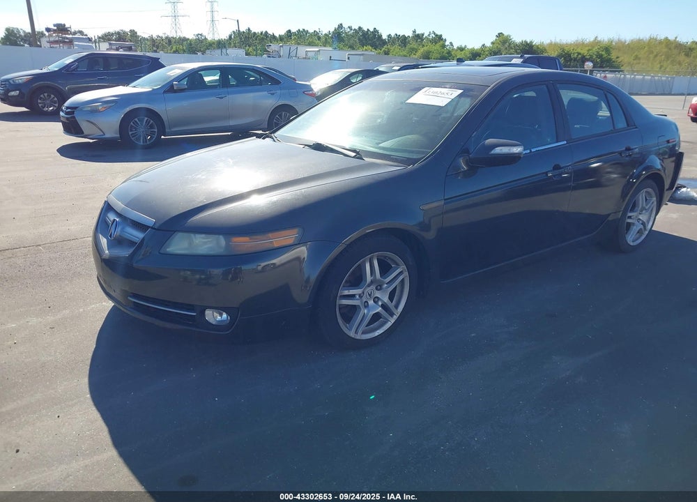 2007 ACURA TL 3.2 VIN: 19UUA662X7A033085