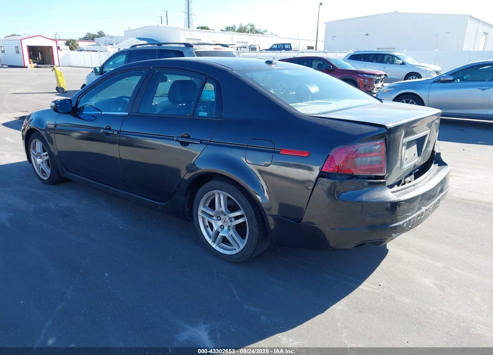 2007 ACURA TL 3.2 VIN: 19UUA662X7A033085