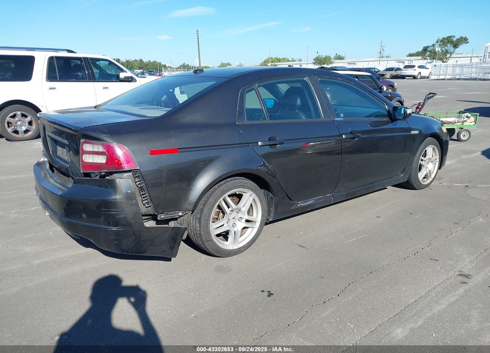2007 ACURA TL 3.2 VIN: 19UUA662X7A033085