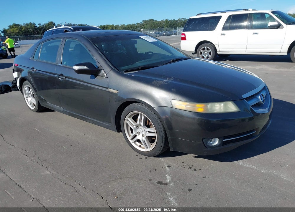 2007 ACURA TL 3.2 VIN: 19UUA662X7A033085