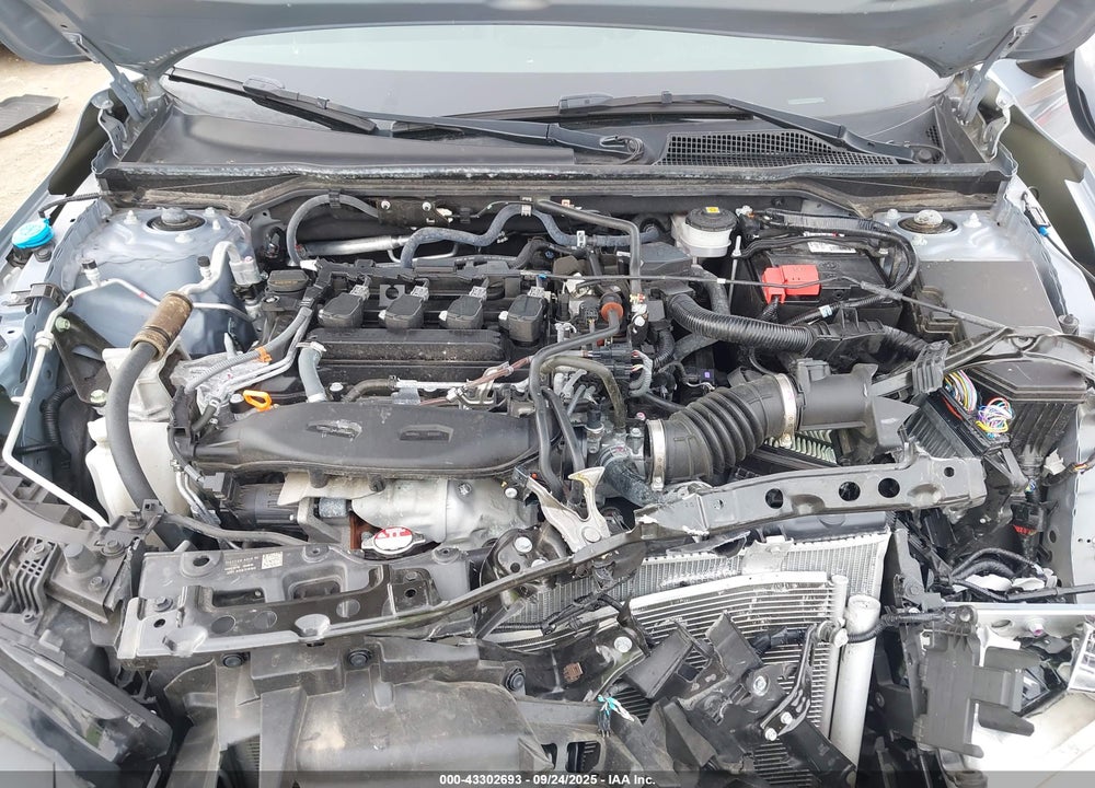 2023 HONDA CIVIC VIN: 19XFL1G89PE000017