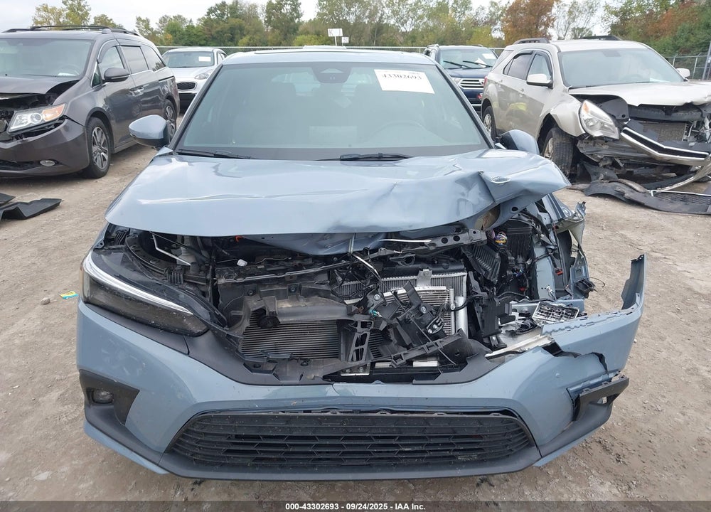 2023 HONDA CIVIC VIN: 19XFL1G89PE000017