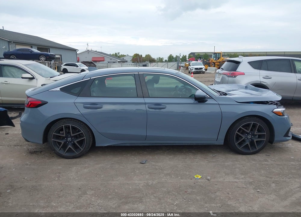 2023 HONDA CIVIC VIN: 19XFL1G89PE000017