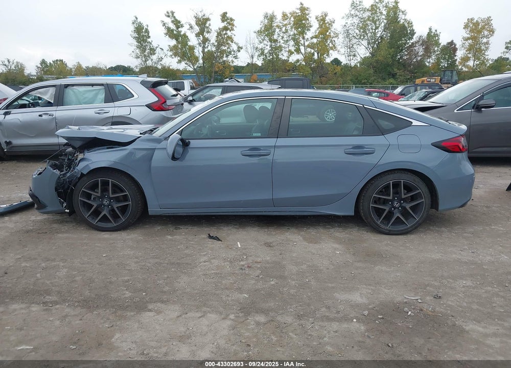 2023 HONDA CIVIC VIN: 19XFL1G89PE000017