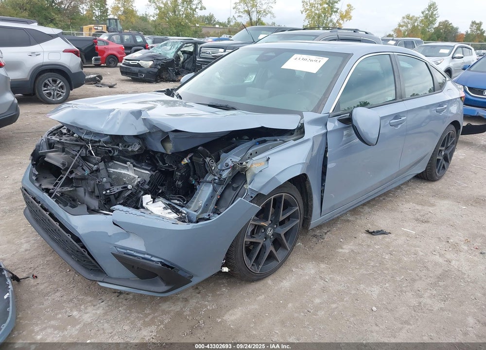2023 HONDA CIVIC VIN: 19XFL1G89PE000017