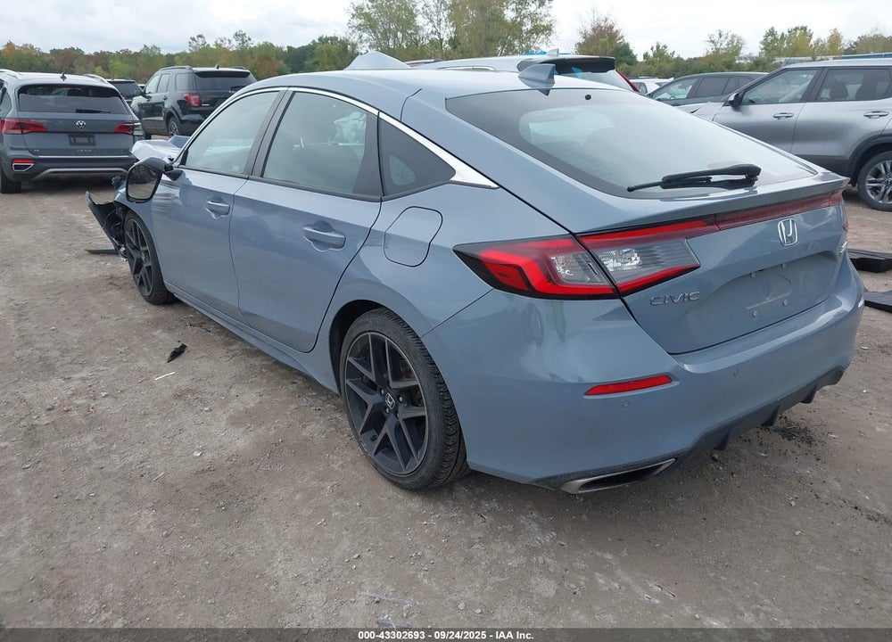 2023 HONDA CIVIC VIN: 19XFL1G89PE000017
