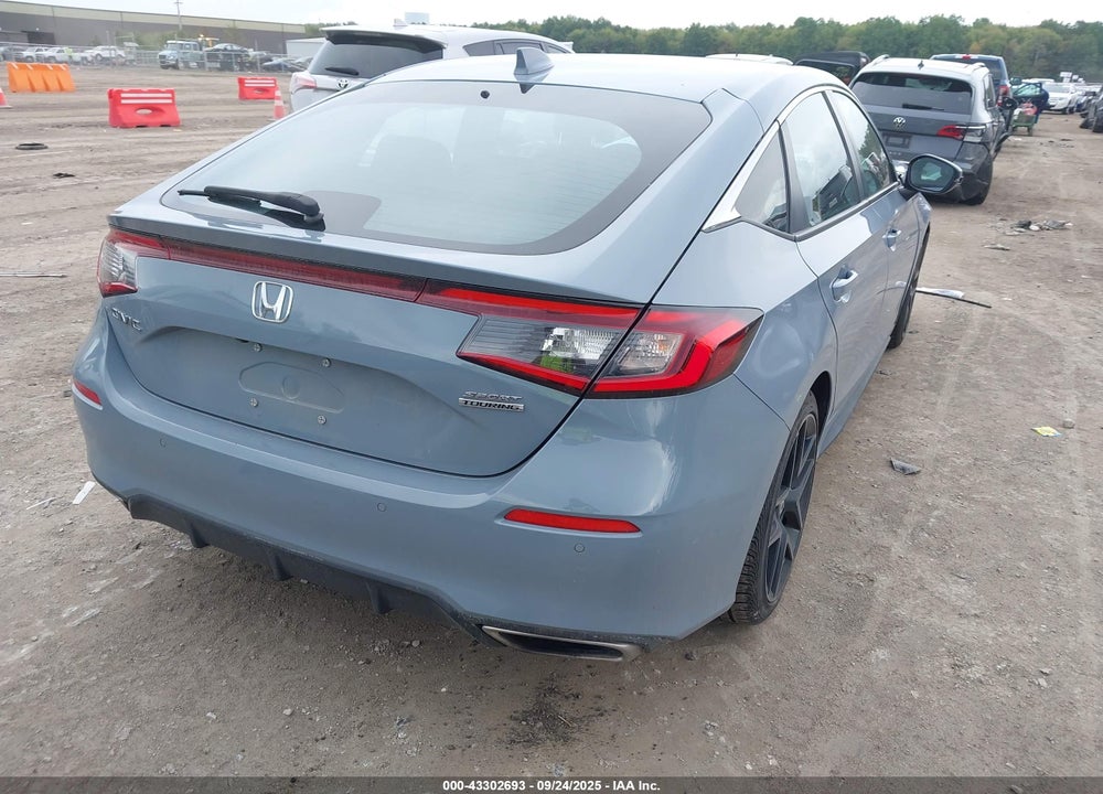 2023 HONDA CIVIC VIN: 19XFL1G89PE000017