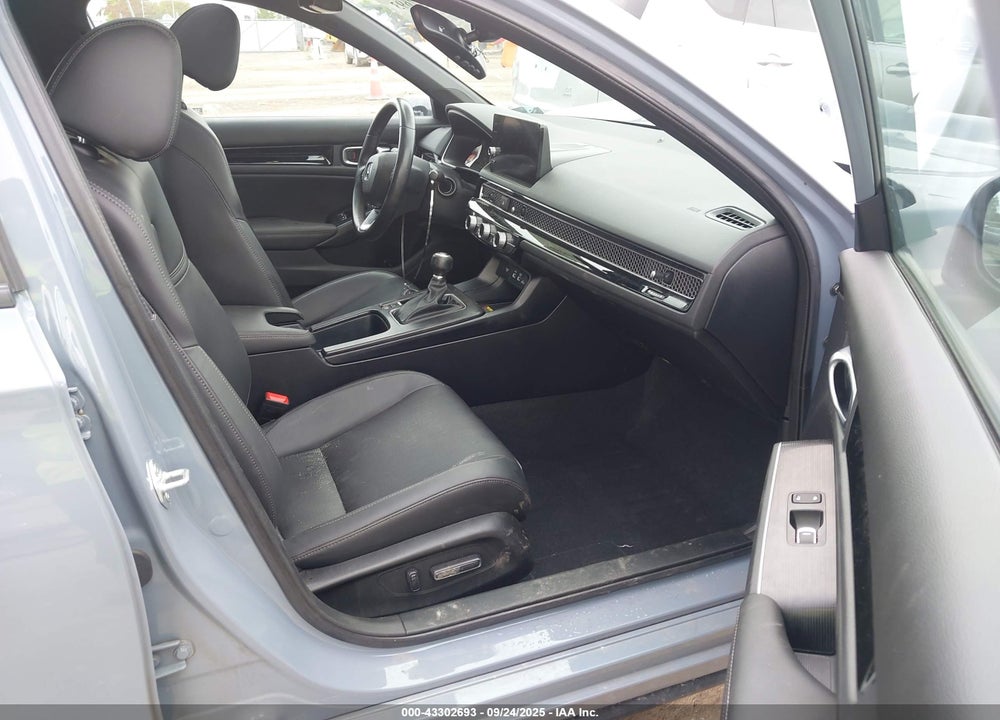 2023 HONDA CIVIC VIN: 19XFL1G89PE000017