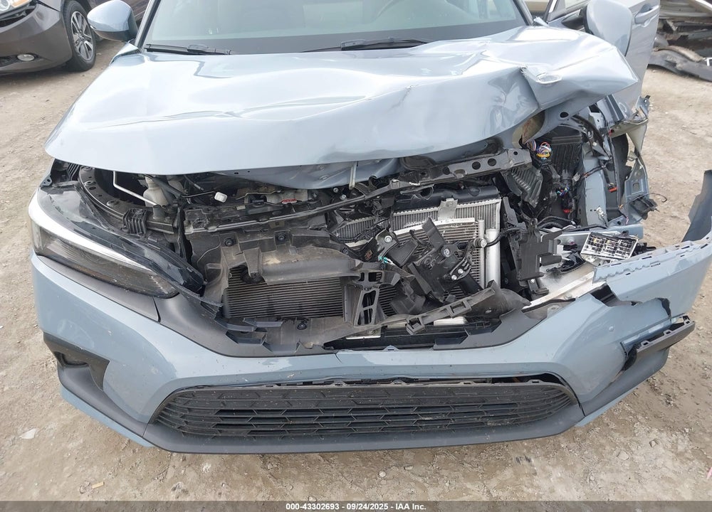 2023 HONDA CIVIC VIN: 19XFL1G89PE000017