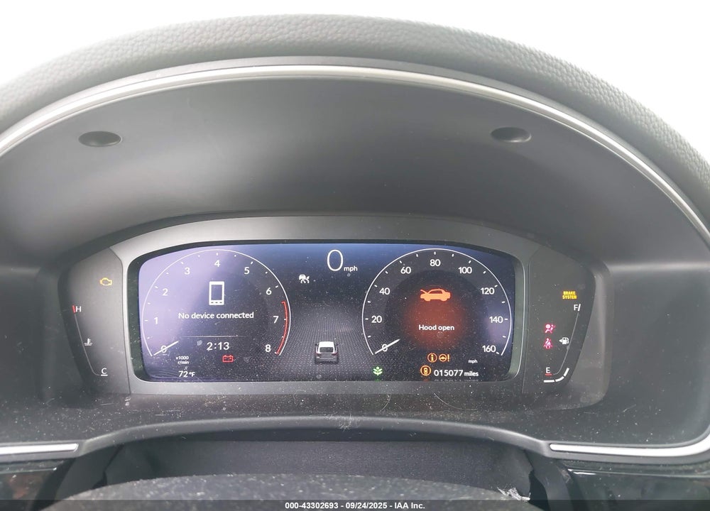 2023 HONDA CIVIC VIN: 19XFL1G89PE000017