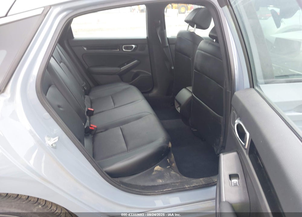 2023 HONDA CIVIC VIN: 19XFL1G89PE000017