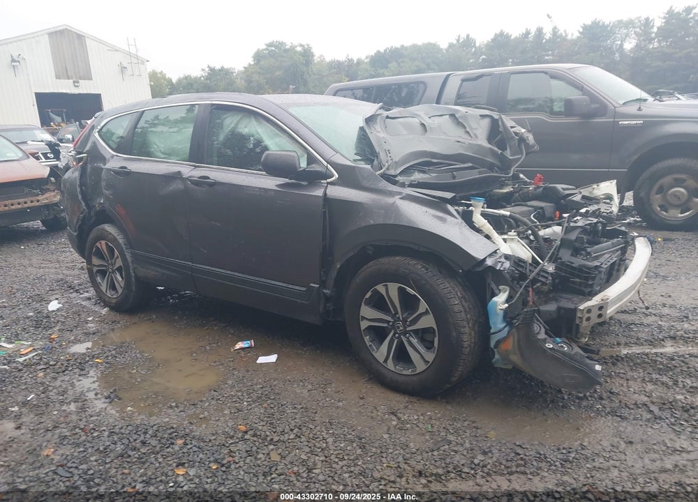 2019 HONDA CR-V LX VIN: 2HKRW6H30KH219439