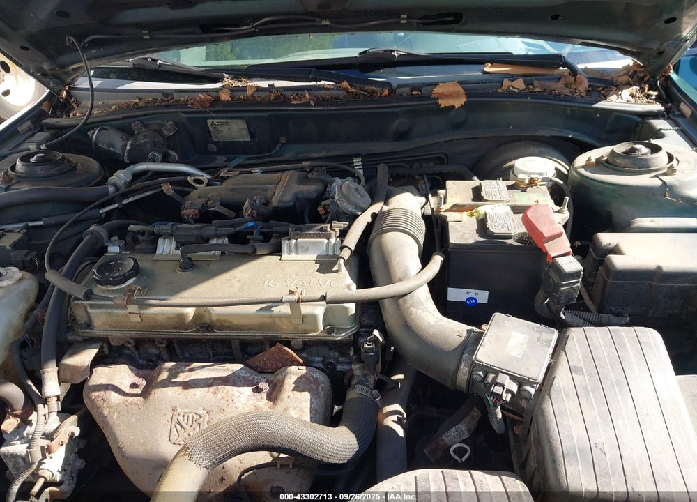 2001 MITSUBISHI GALANT ES VIN: 4A3AA46G31E111012