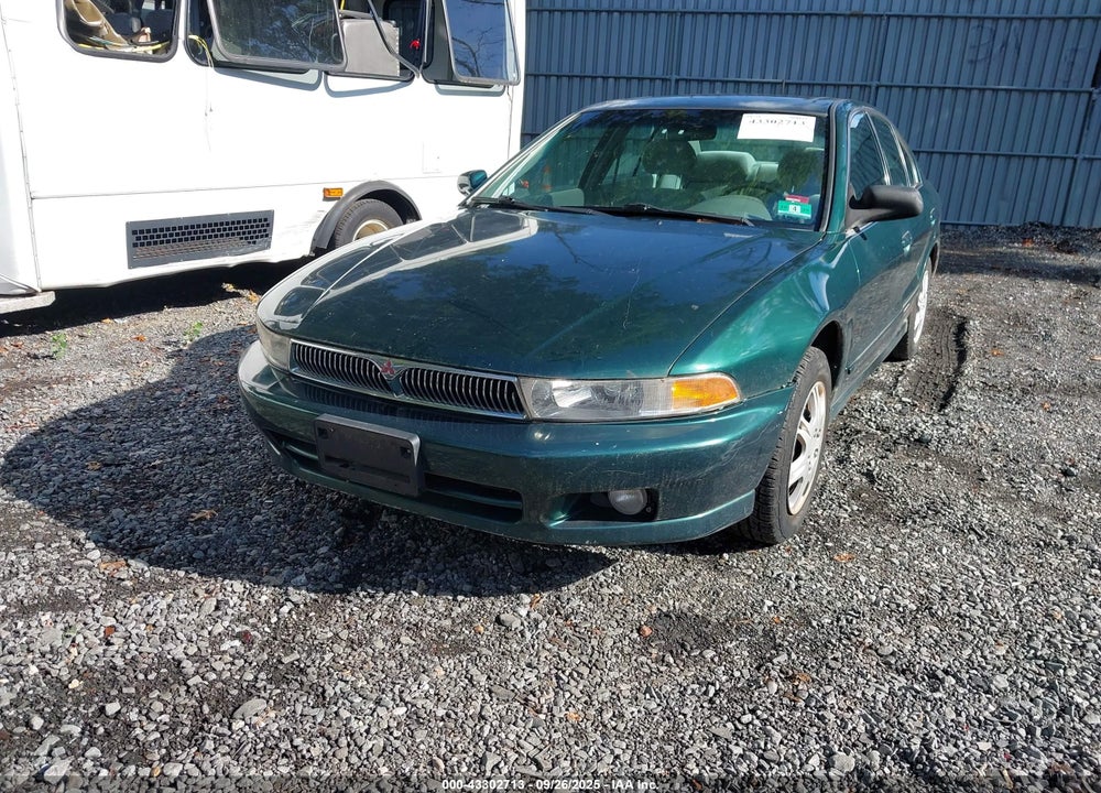 2001 MITSUBISHI GALANT ES VIN: 4A3AA46G31E111012