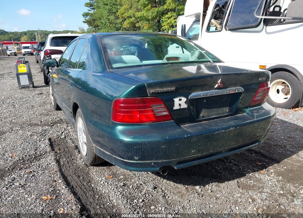 2001 MITSUBISHI GALANT ES VIN: 4A3AA46G31E111012